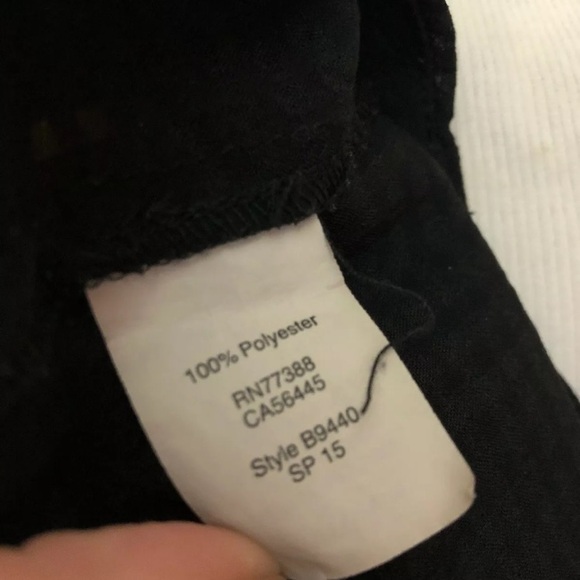 J‎ Crew Black Textured Grid Top | XS - Picture 5 of 5